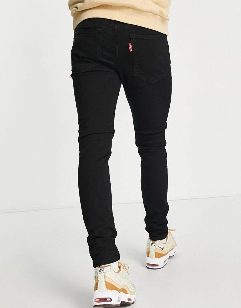 Levi's Levi's 519 super skinny jeans in black 2