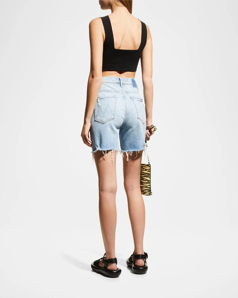 A.L.C. Jordana Seamed Cropped Bra Top 3