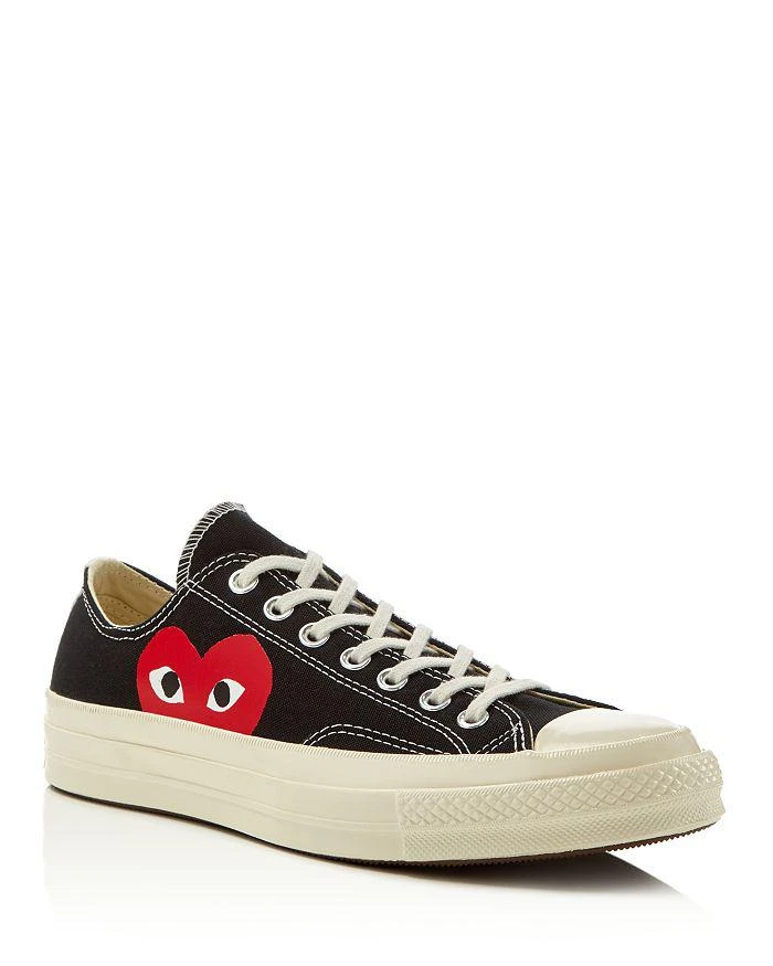 Comme des Garcons x Converse Unisex Chuck Taylor Lace Up Low Top Sneakers 1