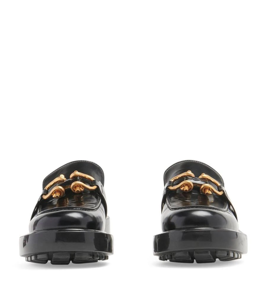 Bottega Veneta Leather Monsieur Loafers 2