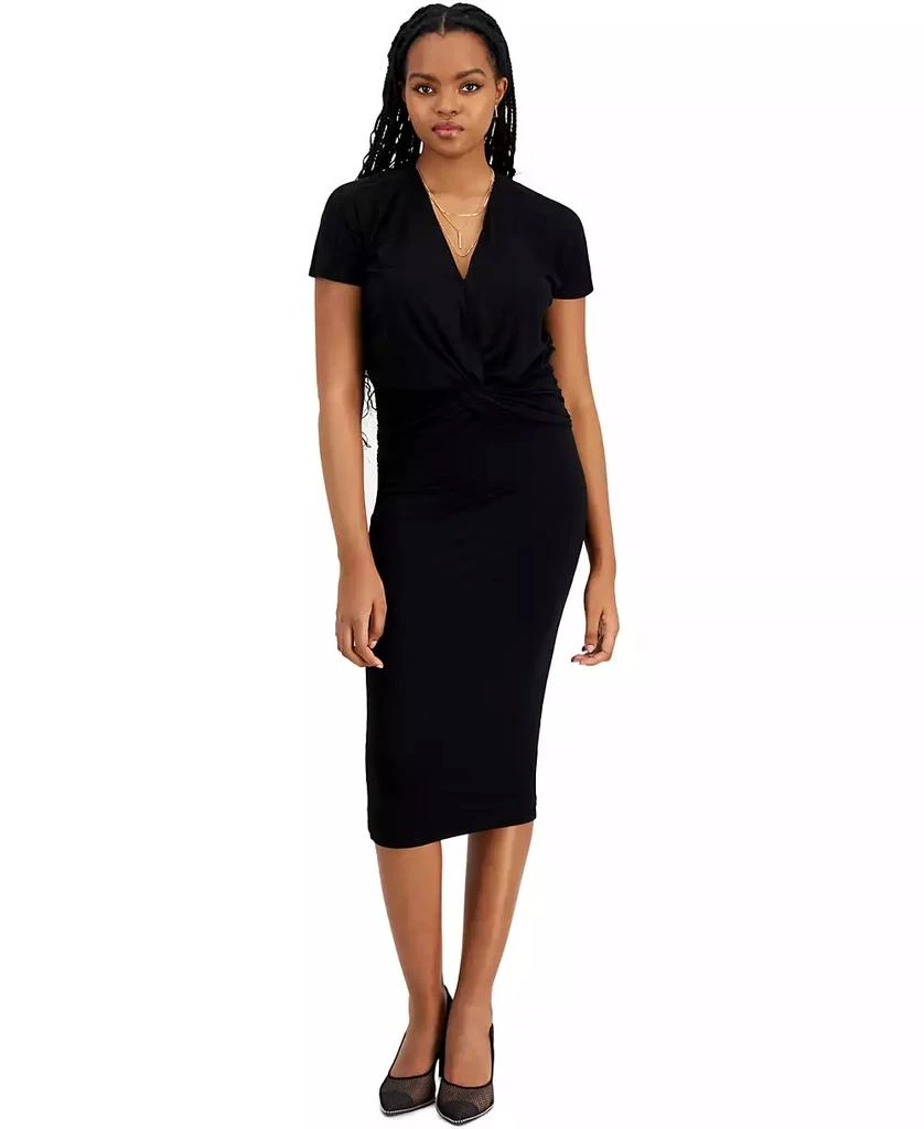 Bar III Women's Pull-On Jersey Midi Skirt, Created for Macy's 3