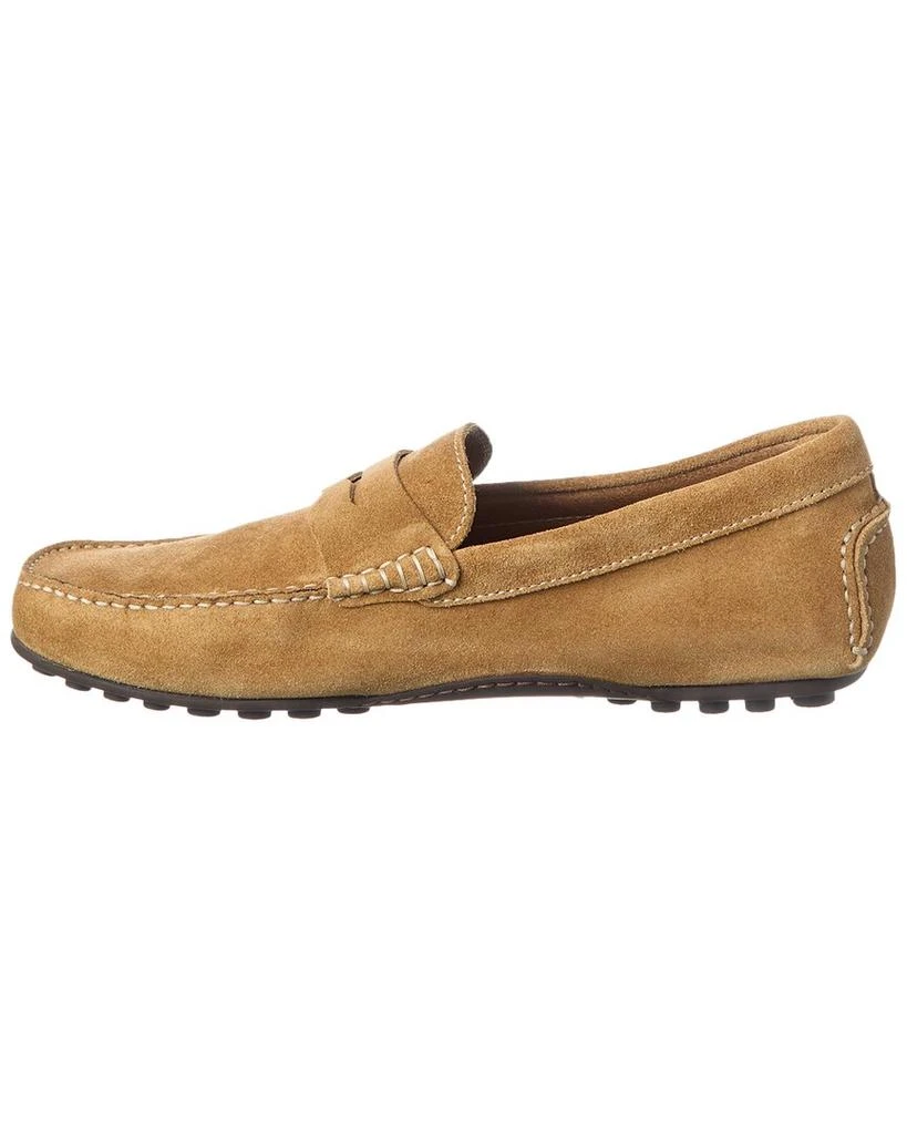 Aquatalia Aquatalia Lucca Weatherproof Suede Loafer 2