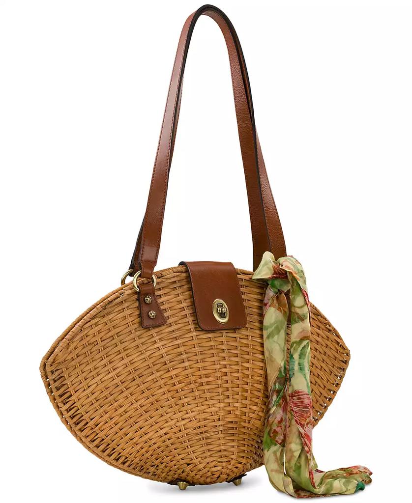 【PORTERNA】Tony rattan shoulder bag Amazon.com: Rattan Nation - Handwoven Round Rattan Bag