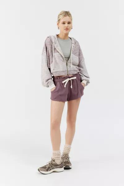 BDG BDG Leah Beach Zip-Up Hoodie Sweatshirt