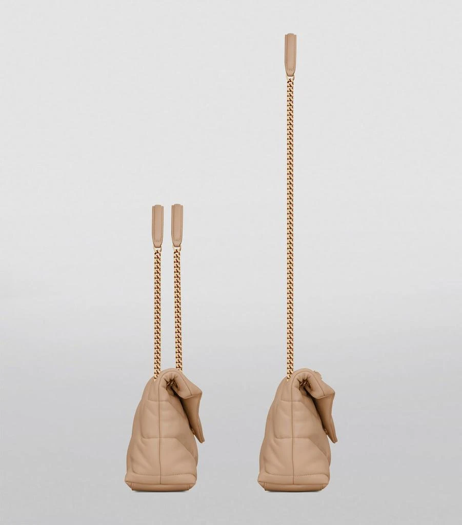 Yves Saint Laurent Small Loulou Puffer Shoulder Bag 3