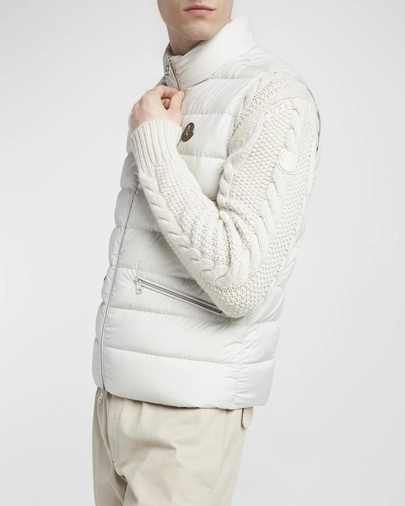 Moncler Men's Treompan Down Puffer Vest 6