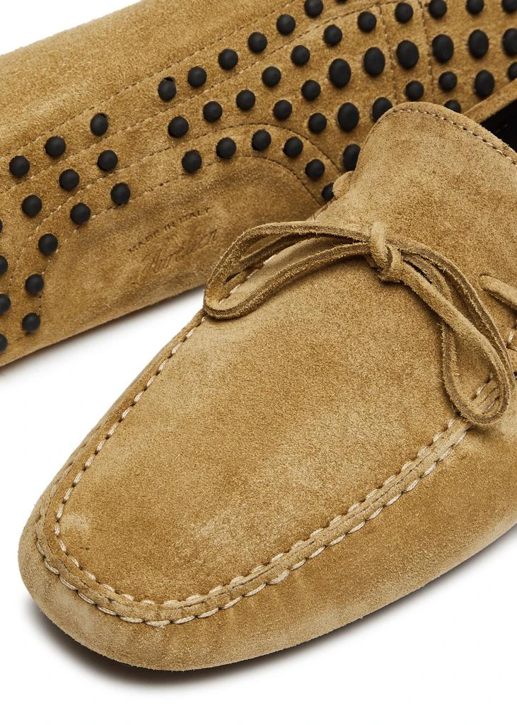 AURÉLIEN Suede driving shoes  3