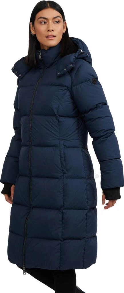 Pajar Autumn Long Channel Quilted Puffer Jacket - Women
s 2