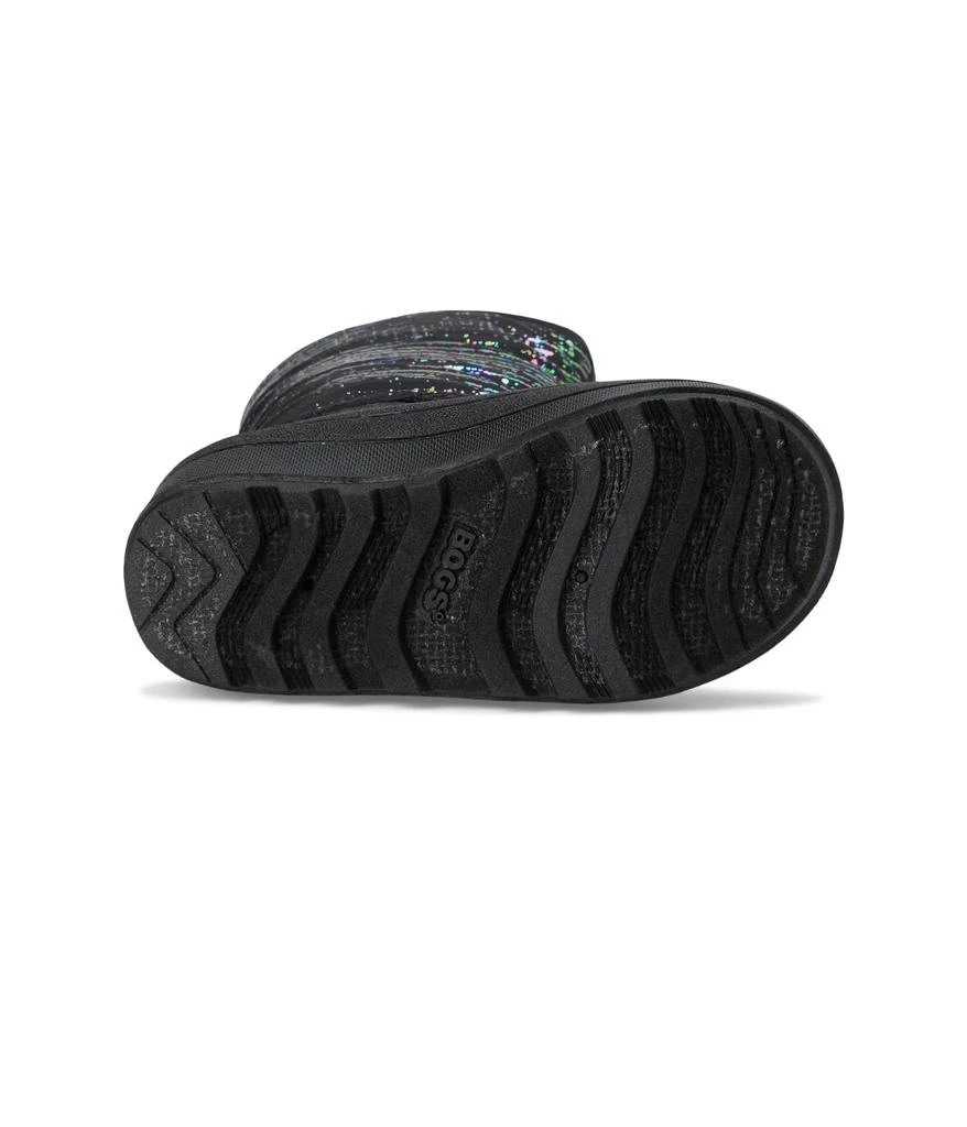 Bogs Snow Shell Zip - Metallic Stripes (Toddler/Little Kid/Big Kid) 3