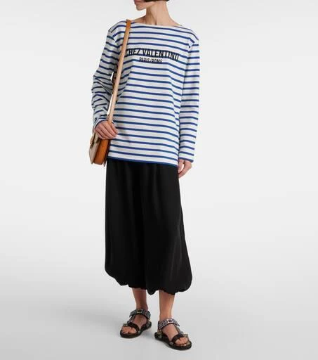 Valentino Lake Powell crochet-trimmed sandals 3