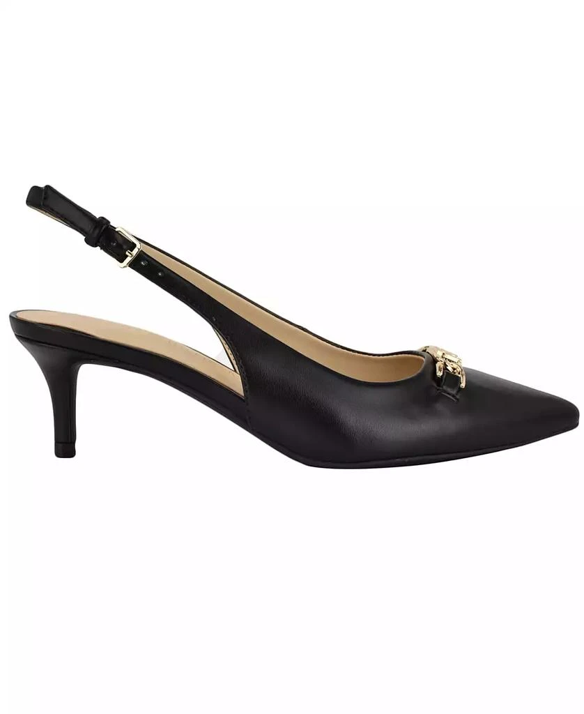 Tommy Hilfiger Women's Tienna Slingback Pointed Toe Pumps 2