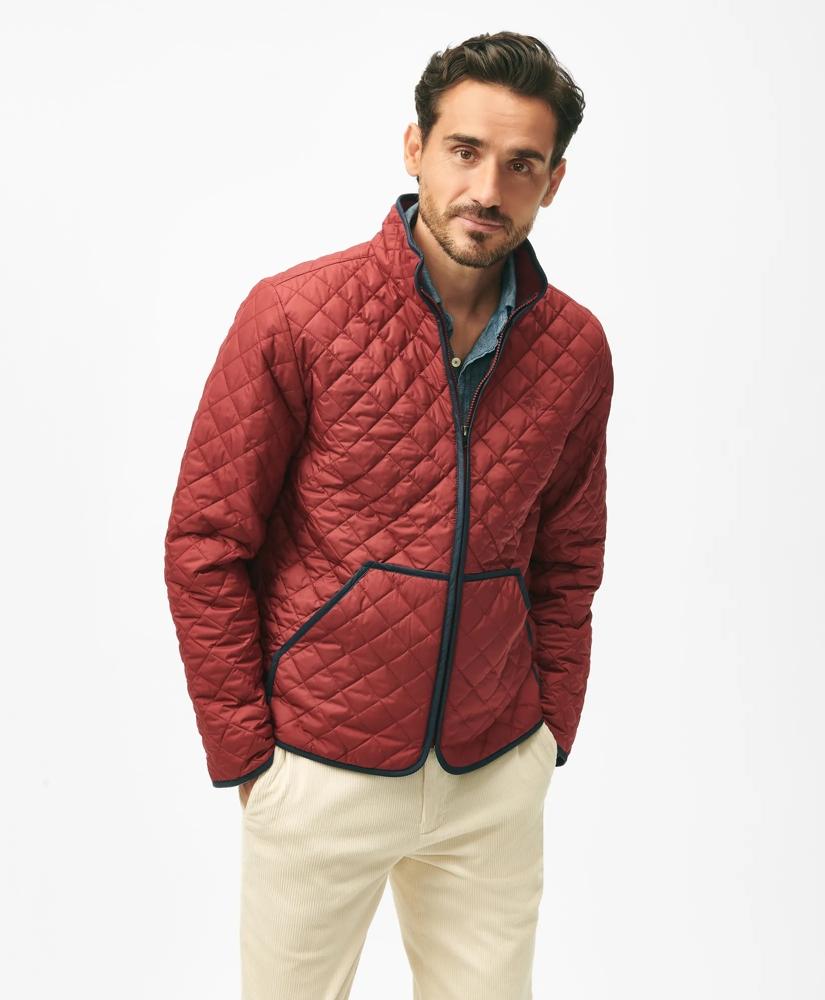 Brooks Brothers Diamond Quilted Liner Jacket