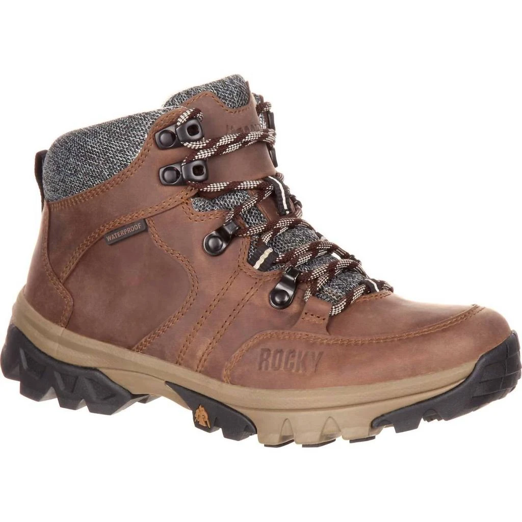 Rocky Women's Endeavor Point Waterproof Hiker Boots In Tan 1