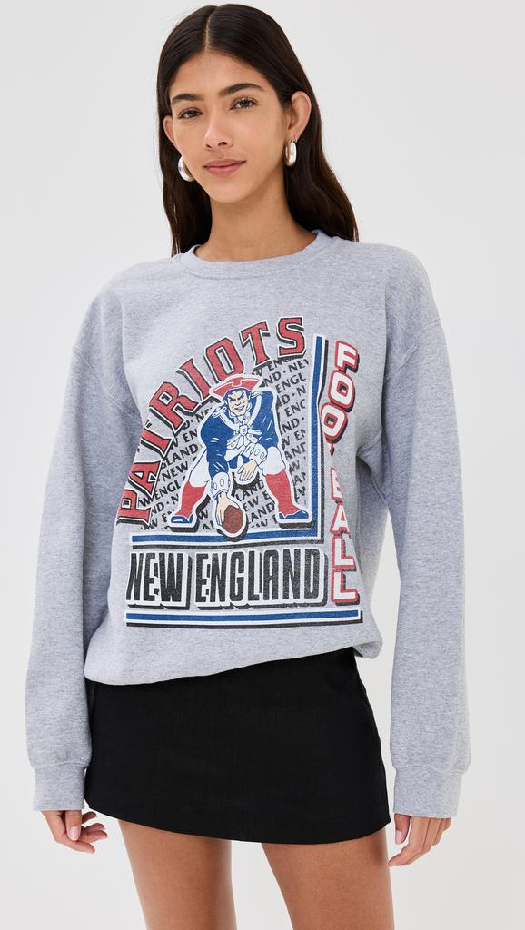 Junk Food Patriots Crew Sweatshirt