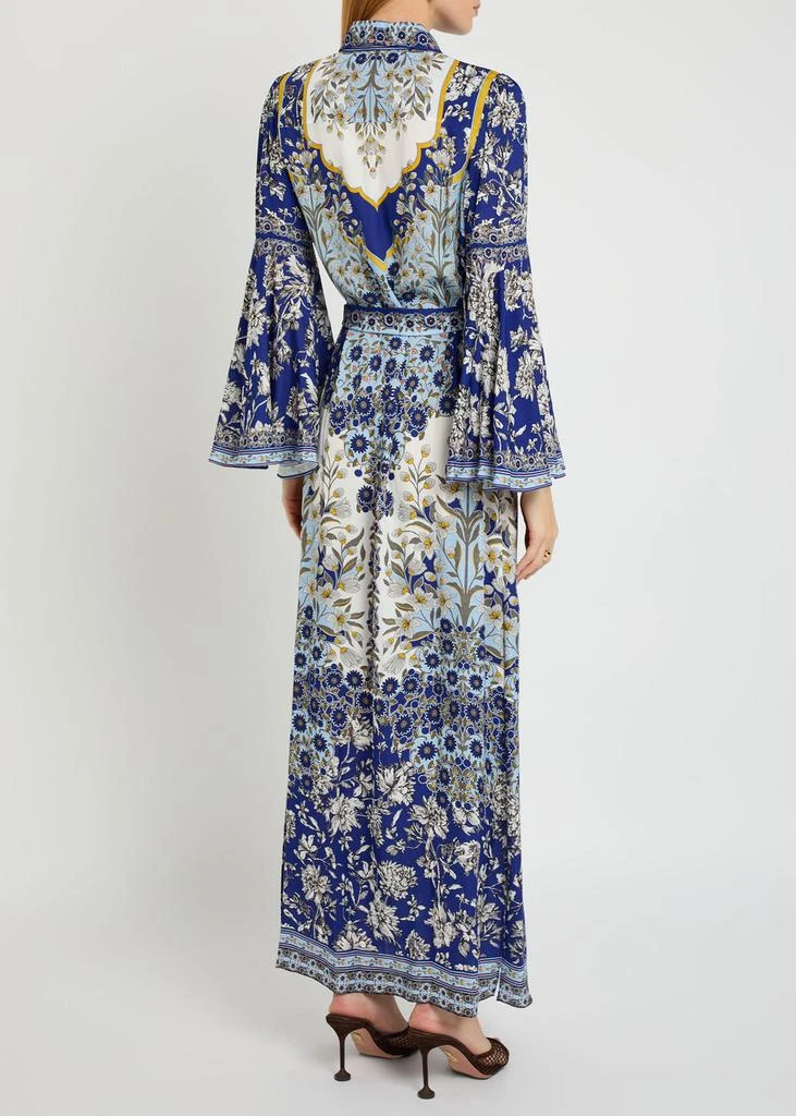 Alice + Olivia Chassidy printed maxi shirt dress 3