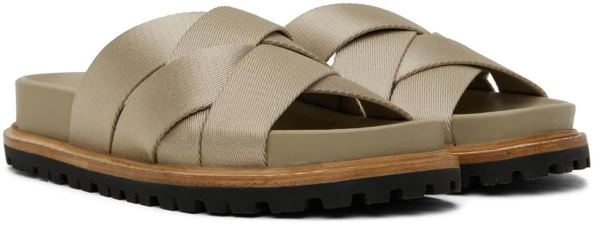 Rag & Bone Khaki Park Slides 4
