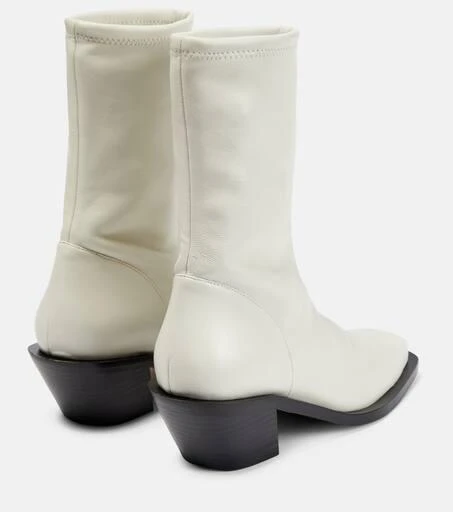 Jonathan Simkhai Livvy faux leather ankle boots 3