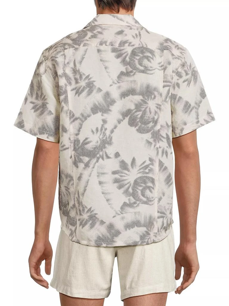 Corridor Day Palms Short-Sleeve Shirt 5
