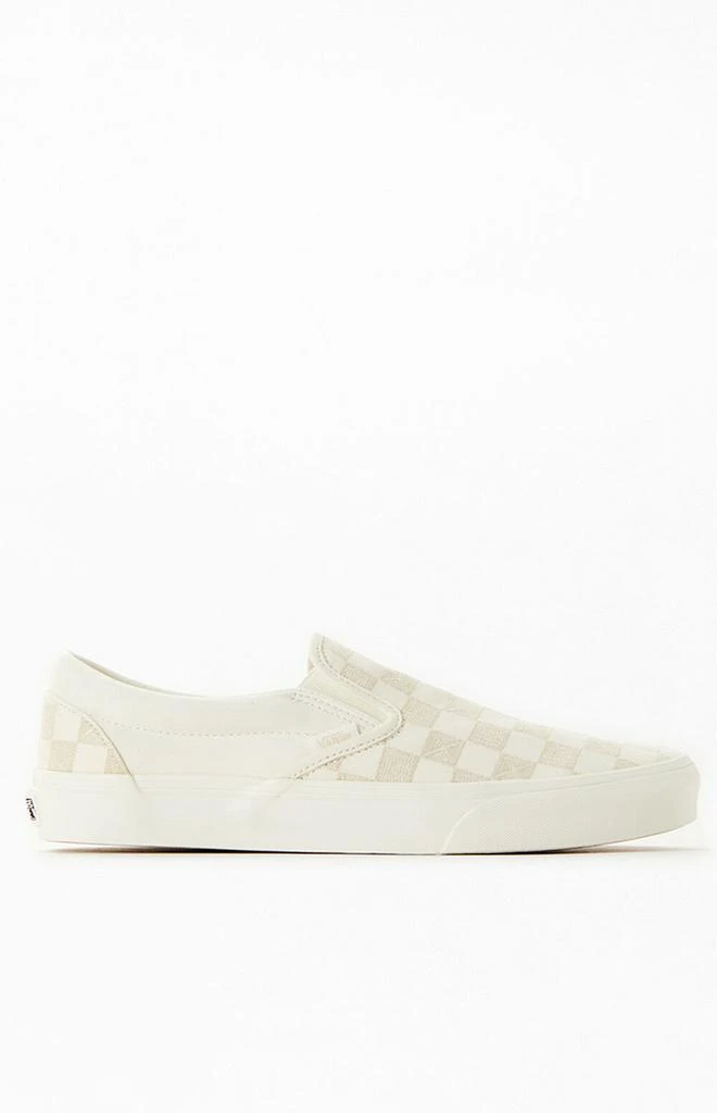 Vans Classic Slip-On Stitch Checkerboard Shoe