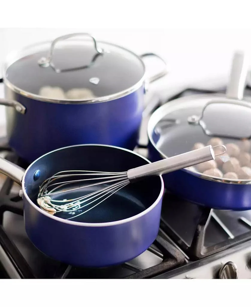 Blue Diamond 20-Pc. Ceramic Non-Stick Diamond-Infused Cookware Set 4