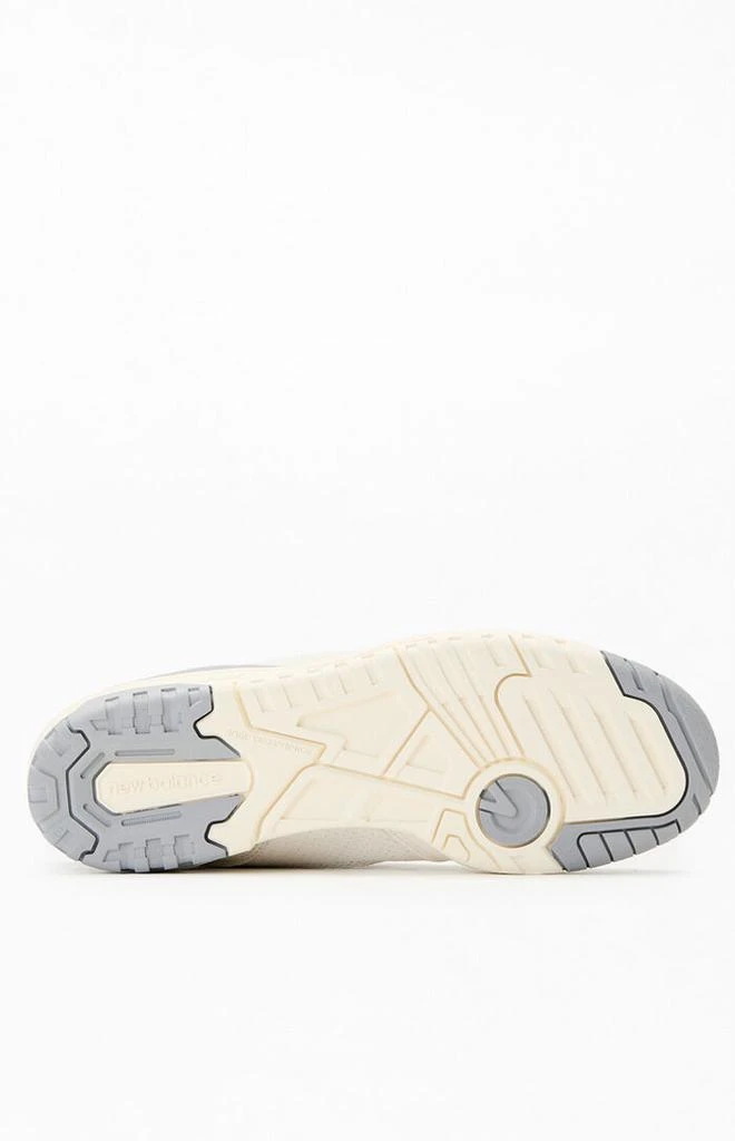 New Balance Gray 550 Shoes 4