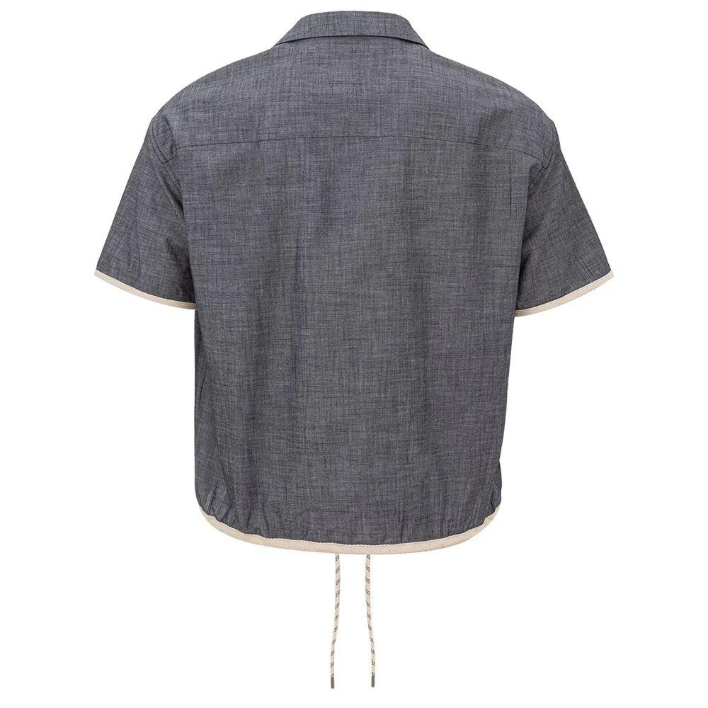 Armani Exchange Armani Exchange Sleek  Cotton Shirt for Men's Men 2