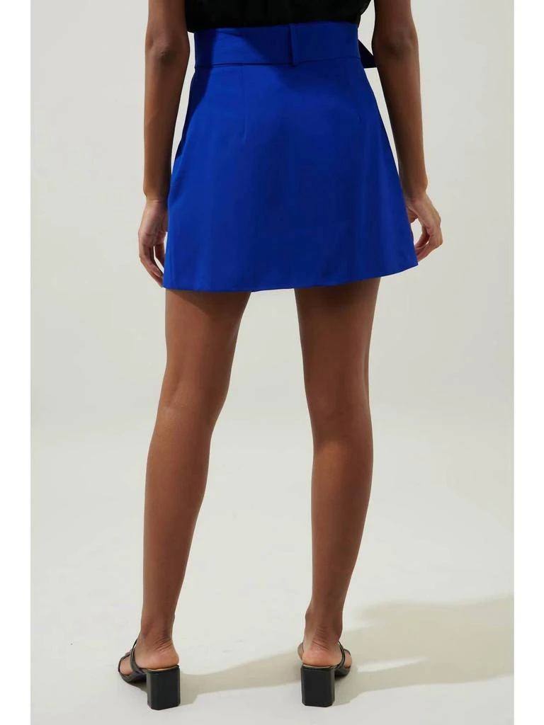 Sugarlips Sugarlips - Chelsea Belted Mini Skirt 3