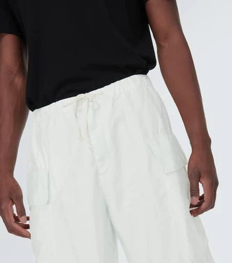 Jil Sander Technical cargo shorts 5