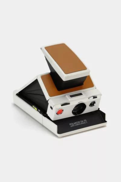 Polaroid Vintage Polaroid SX-70 Model 2 White Instant Camera Refurbished by Retrospekt