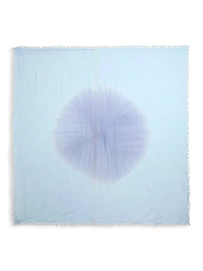 Jane Carr Lunar Ombré Wool Square Scarf 2