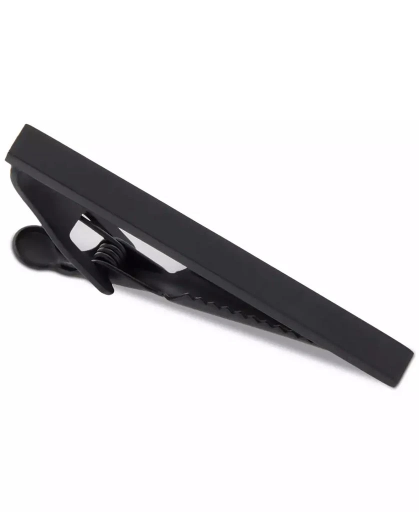 Perry Ellis Men's Black Tie Bar 1