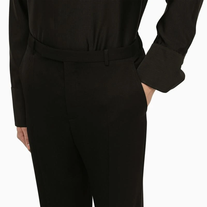 Yves Saint Laurent Black wool trousers 6