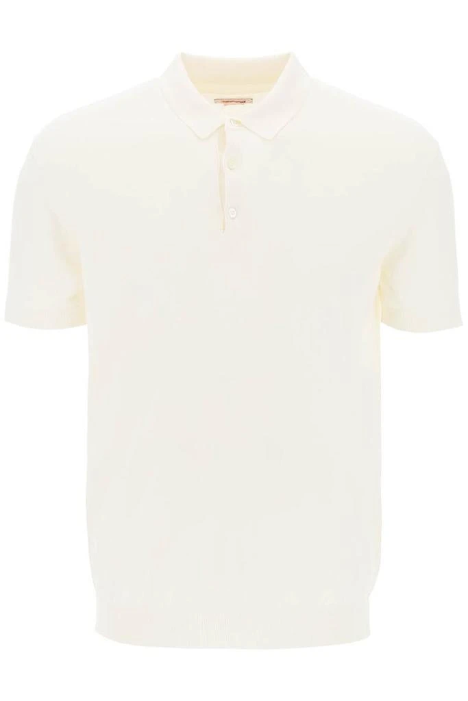 Baracuta short-sleeved cotton polo shirt for 1