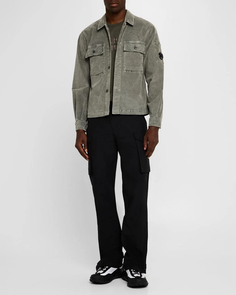C.P. Company Men's Corduroy Overshirt 2