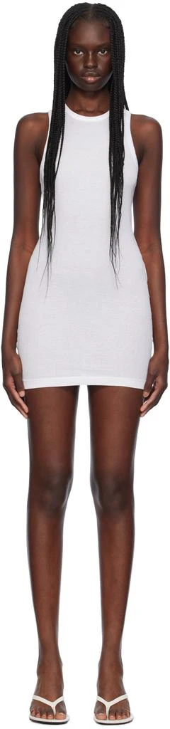 WARDROBE.NYC White Tank Minidress 1
