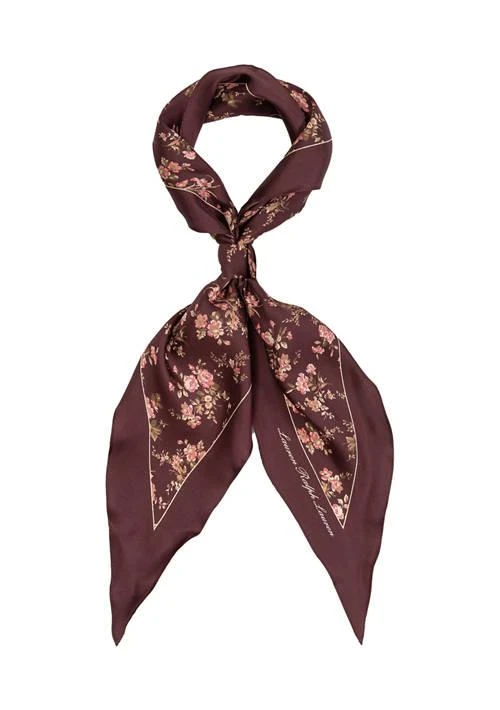 Ralph Lauren Ralph Lauren  Floral Large Diamond Scarf 1