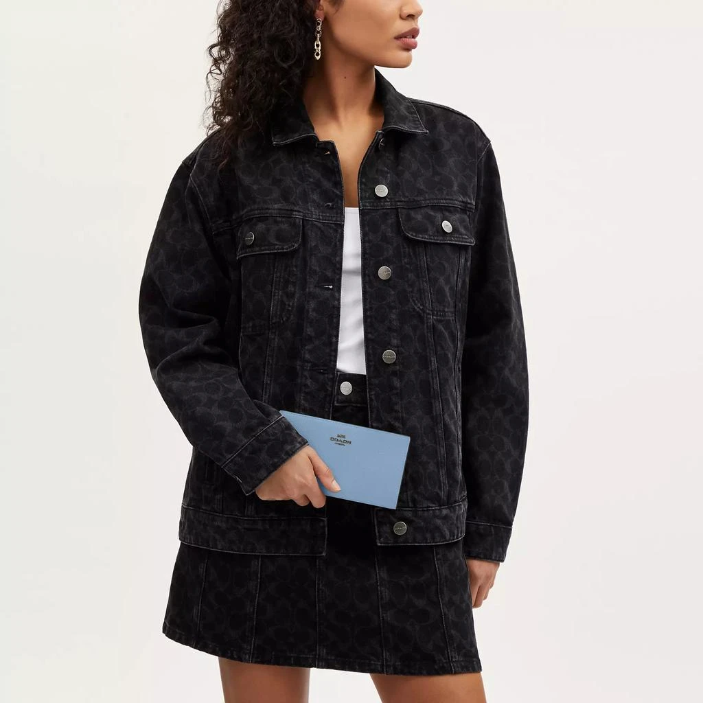 Coach Slim Zip Wallet 2