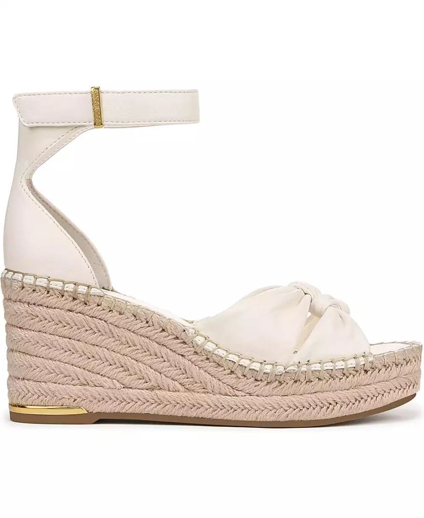 Franco Sarto Clementine Espadrille Leather Wedge Sandals 2