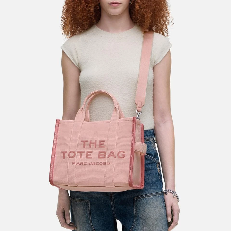 Marc Jacobs Marc Jacobs The Medium Jacquard Tote Bag 2