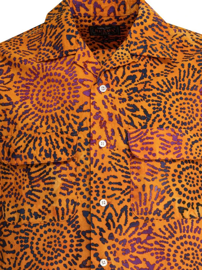 BEAMS PLUS Beams Plus Patterned Short Sleeve Shirt 3