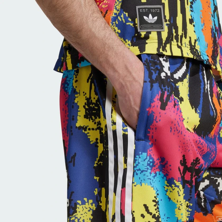 Adidas Men's  Archive AOP Short 9-inch Inseam 6