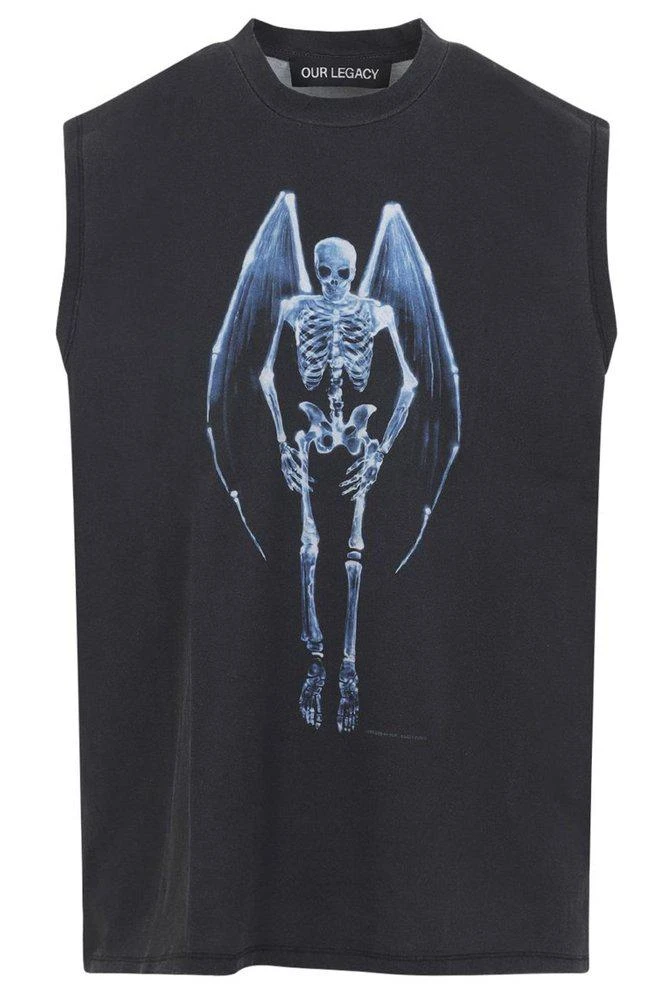 Our Legacy Our Legacy Breathe Fallen Angel Print Tank Top