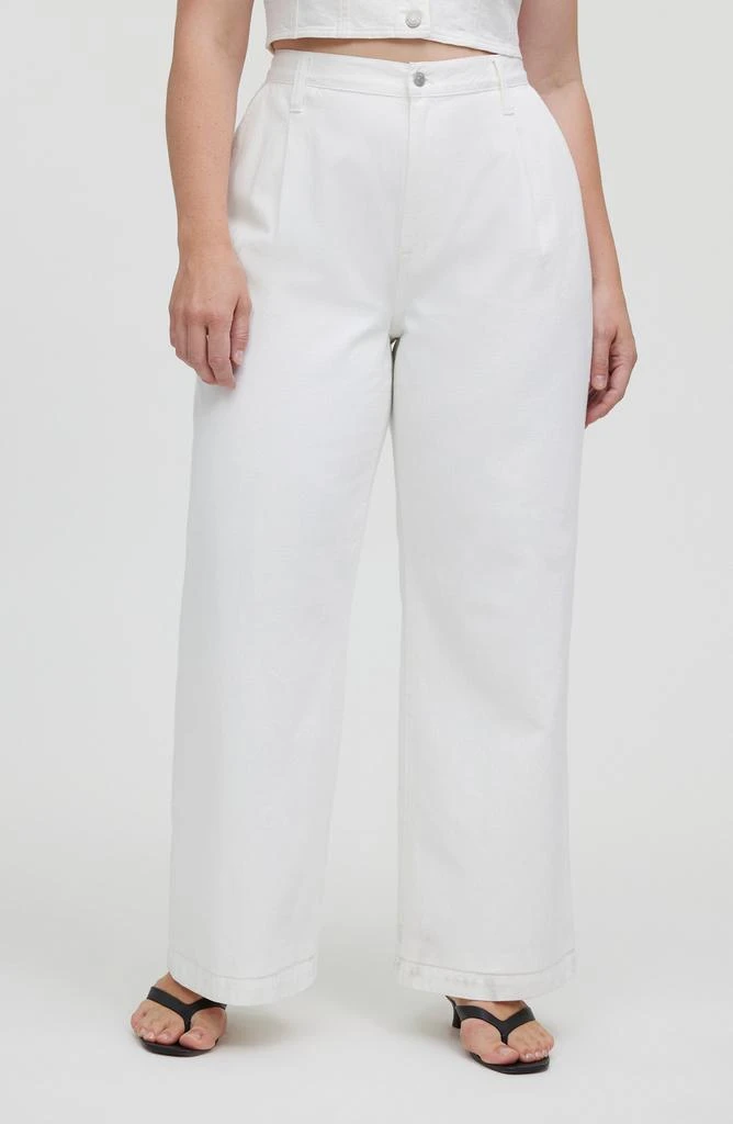 Madewell The Harlow High Waist Wide Leg Jeans 3