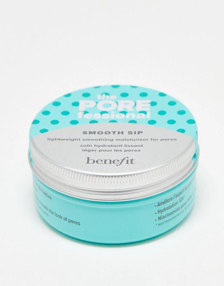 Benefit Cosmetics Benefit The POREfessional Smooth Sip Lightweight Pore Smoothing Moisturiser 50ml 1