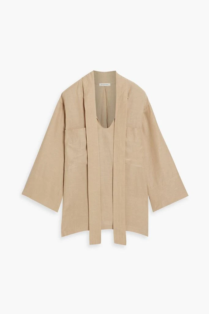 BY MALENE BIRGER Dakote woven blouse 1