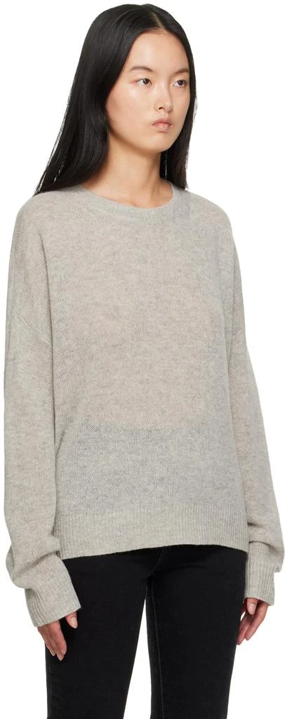 6397 Gray Off-Gauge Sweater 2