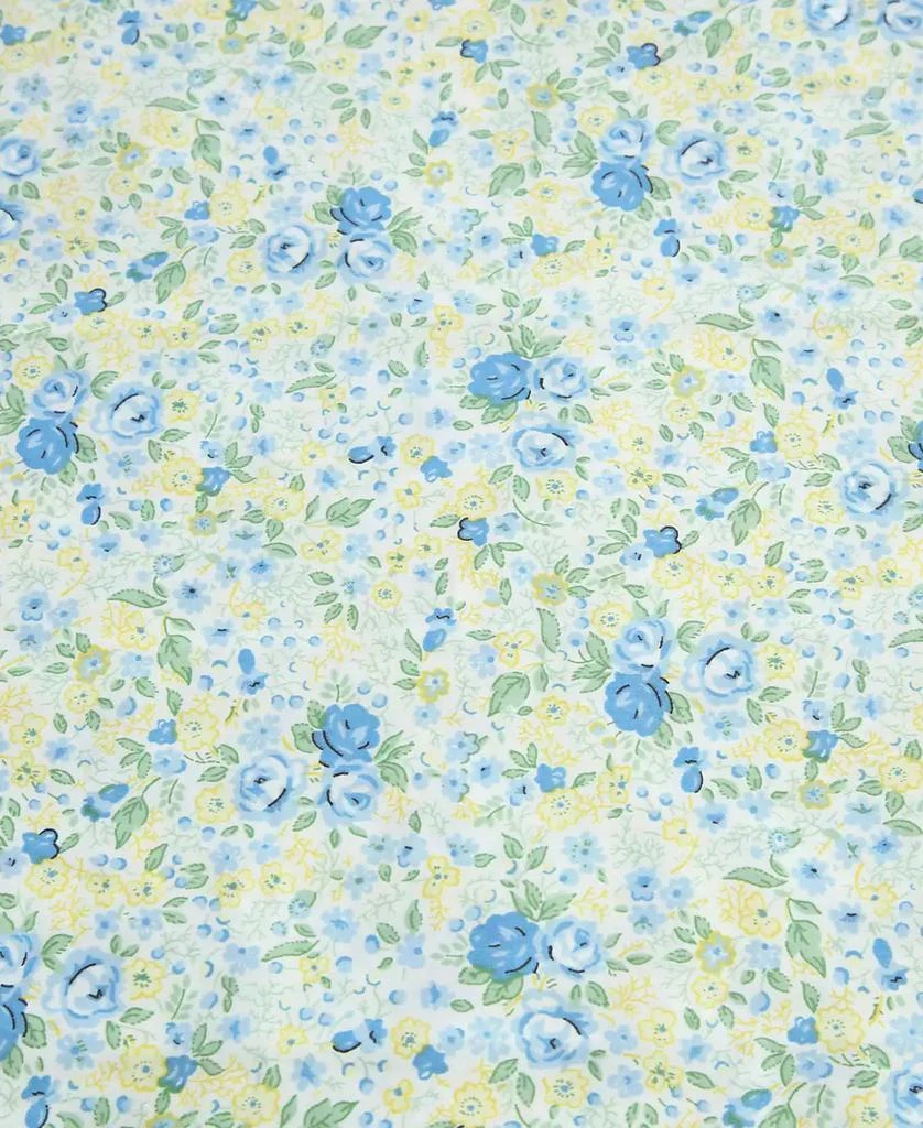 Laura Ashley Rowena 300-Thread Count Cotton Sateen 4-Pc. Sheet Set 4