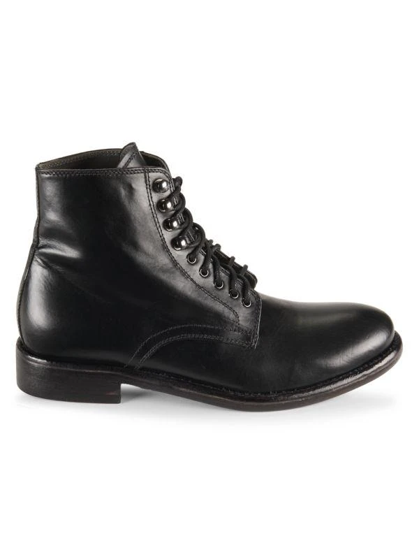 Jo Ghost Leather Hiker Ankle Boots 1