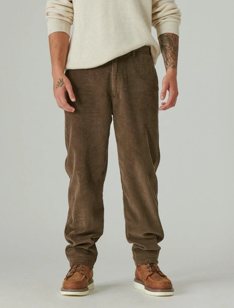 Lucky Brand Lucky Brand Men's Wide Wale Corduroy Pull-Up Pant 2