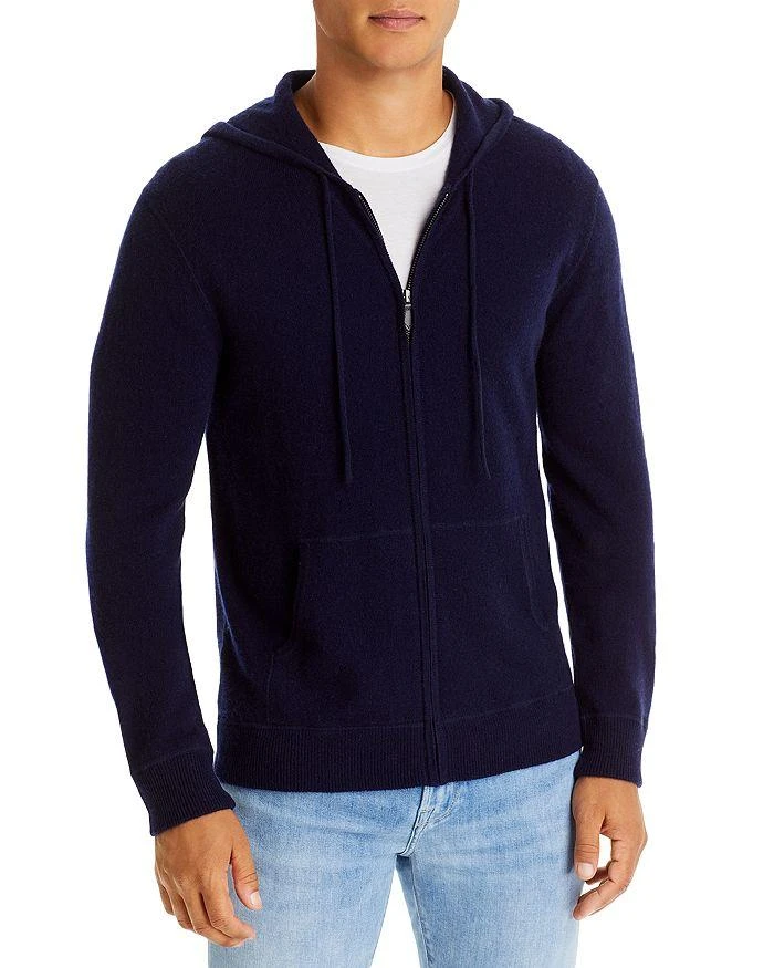 The Men's Store at Bloomingdale's Cashmere Zip Front Hoodie 1